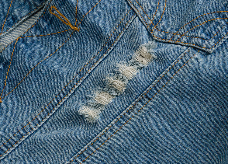 Korban | Stylische Denim Weste für Herren