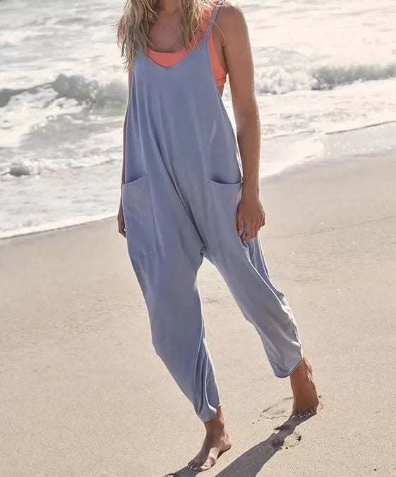 Juni | Jumpsuit mit weitem Bein