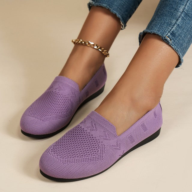 Uma Mia - Blaue Atmungsaktive Mesh-Schuhe