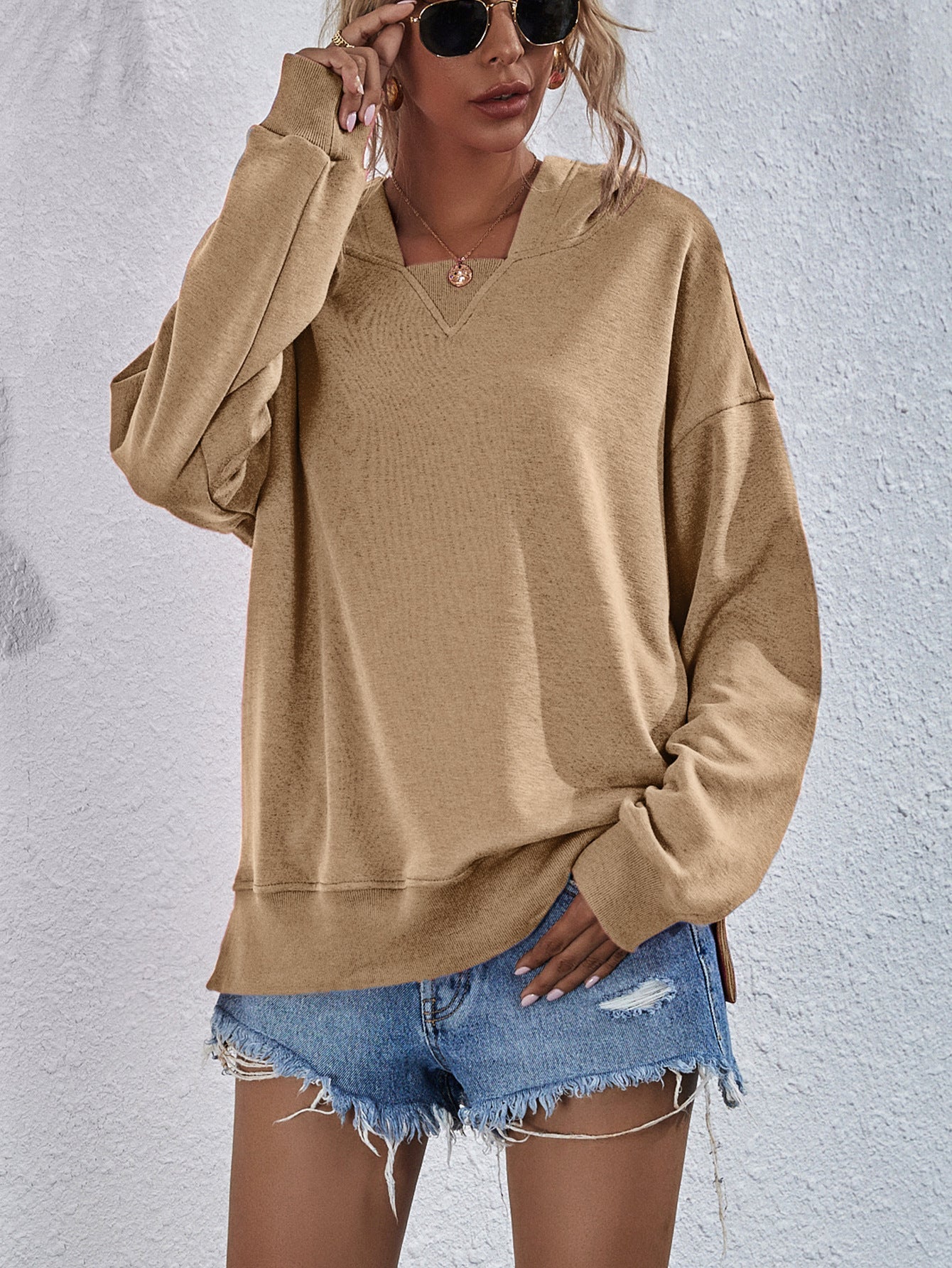 Peyton - Lässiges Kapuzen-Sweatshirt für Frauen