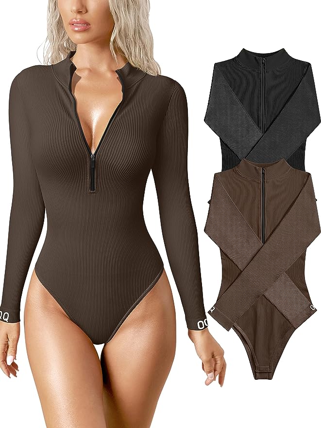 Nahtloser Bodysuit für Frauen - Unsa