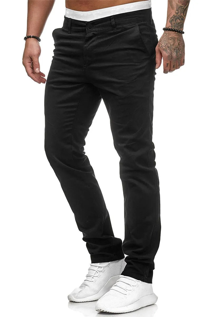 Gavin - Chino Slim Fit Herrenhose