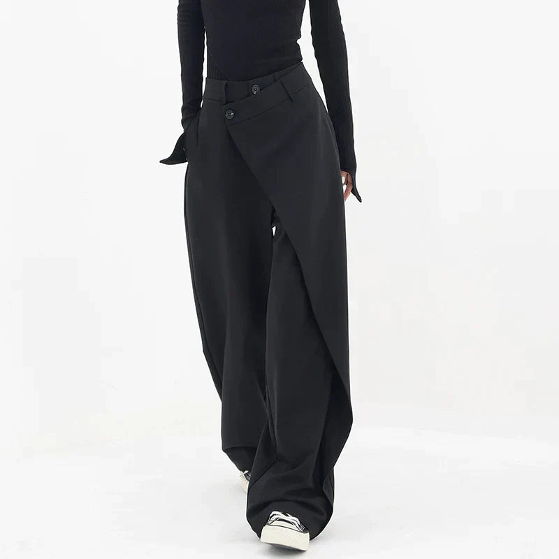 Asymmetrische Baggy-Hose - Isabella