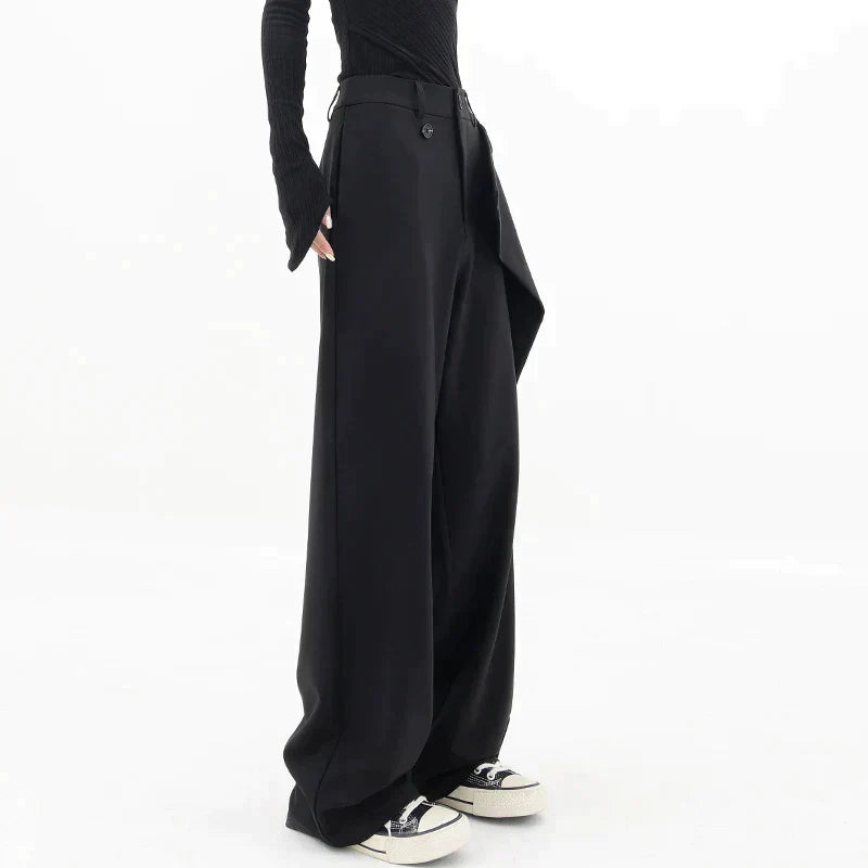 Asymmetrische Baggy-Hose - Isabella