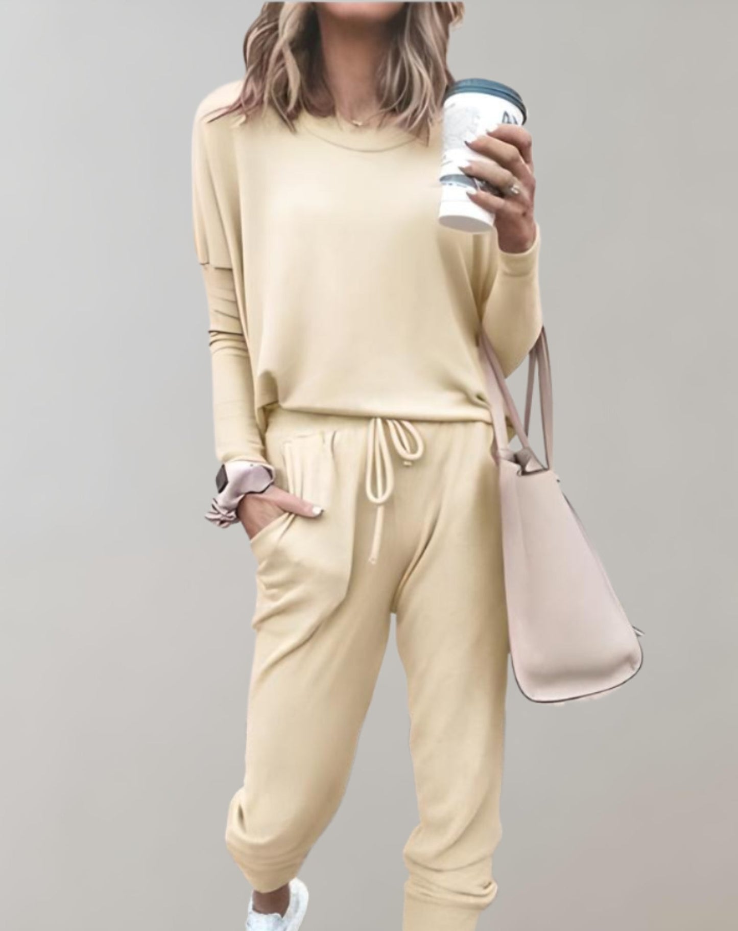 2-teiliges Pullover und Hose Set - Billie