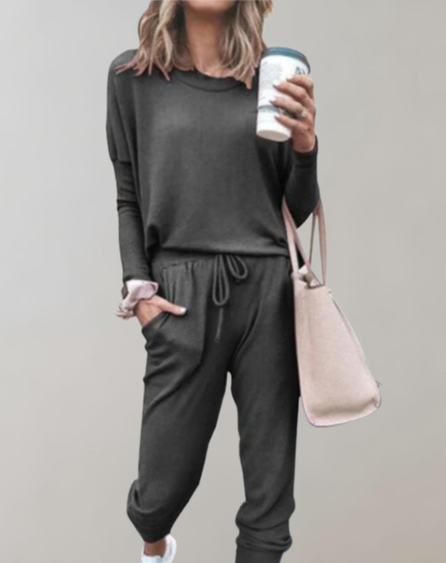 2-teiliges Pullover und Hose Set - Billie