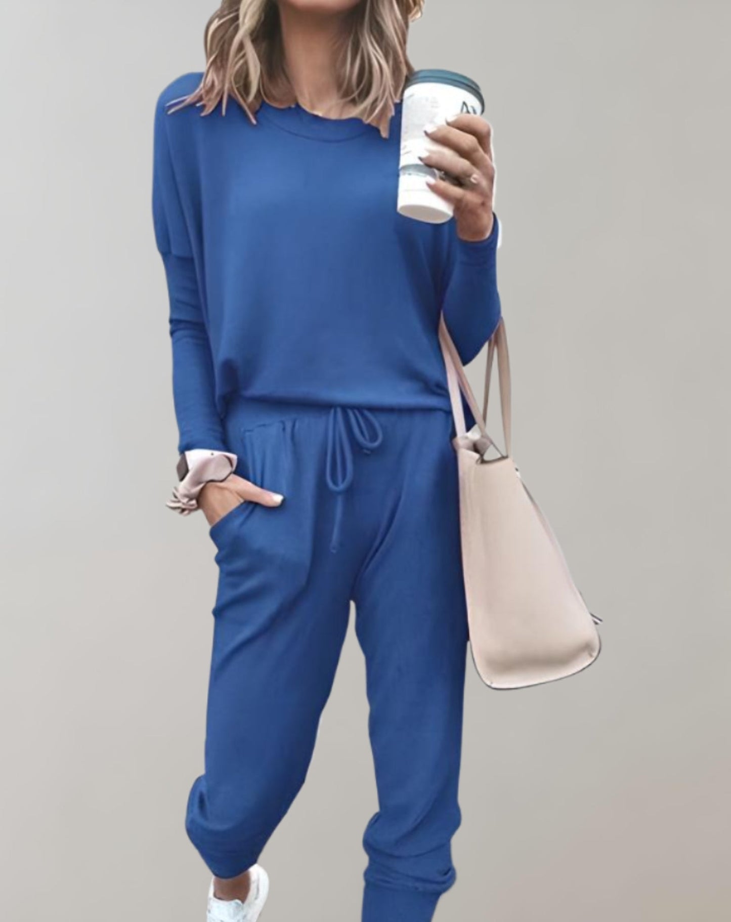 2-teiliges Pullover und Hose Set - Billie