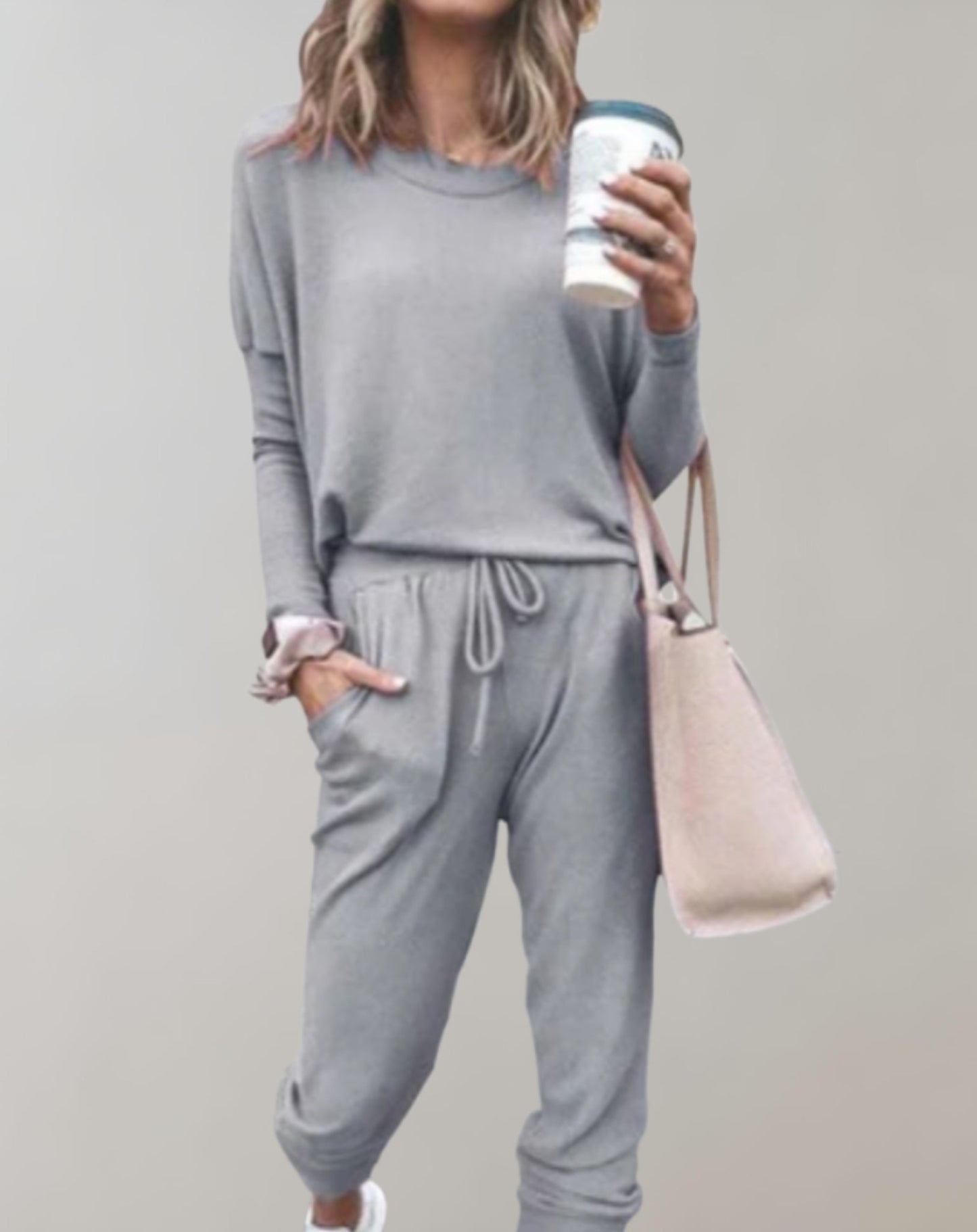 2-teiliges Pullover und Hose Set - Billie