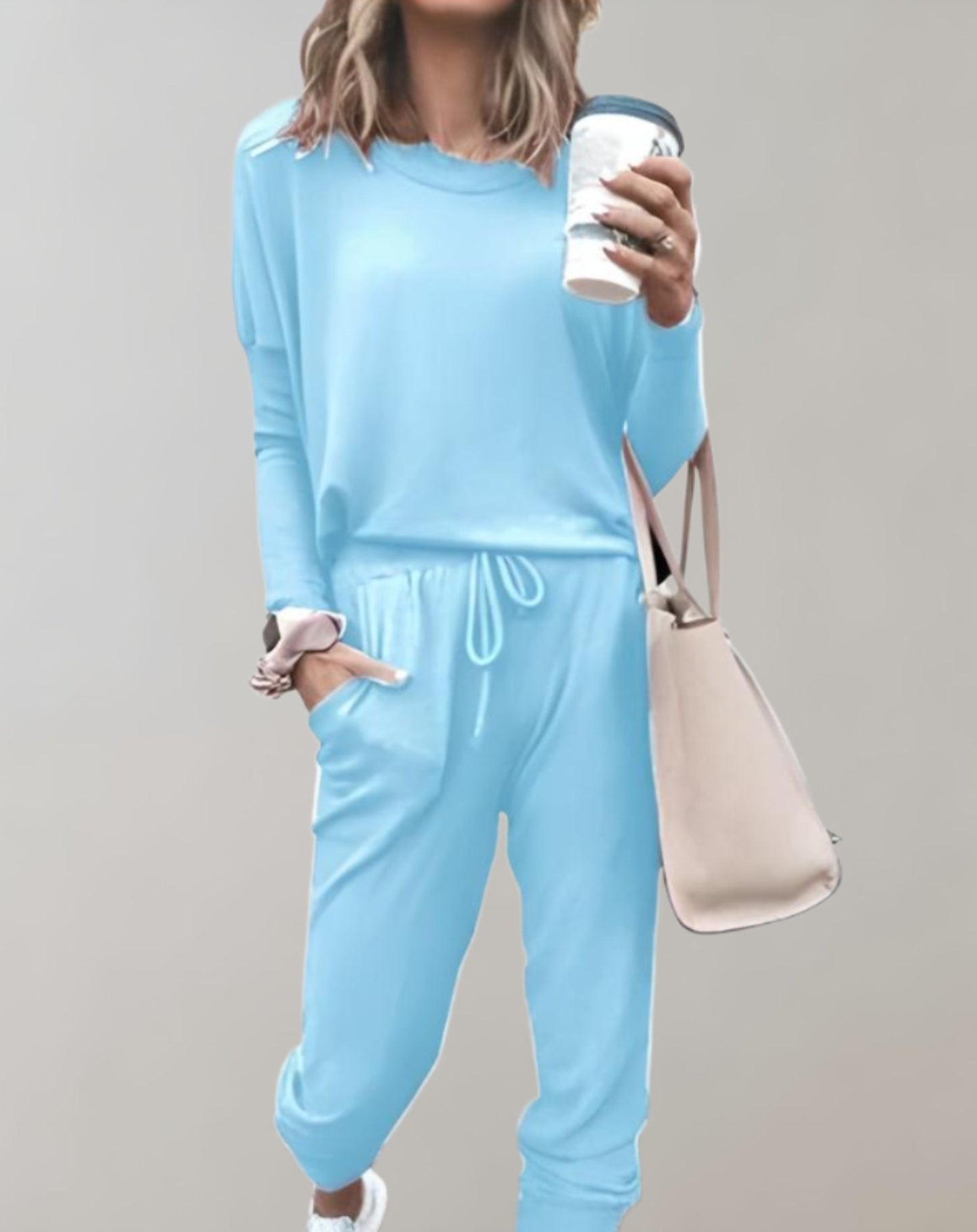 2-teiliges Pullover und Hose Set - Billie