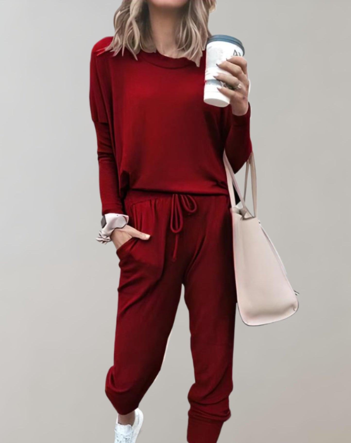 2-teiliges Pullover und Hose Set - Billie