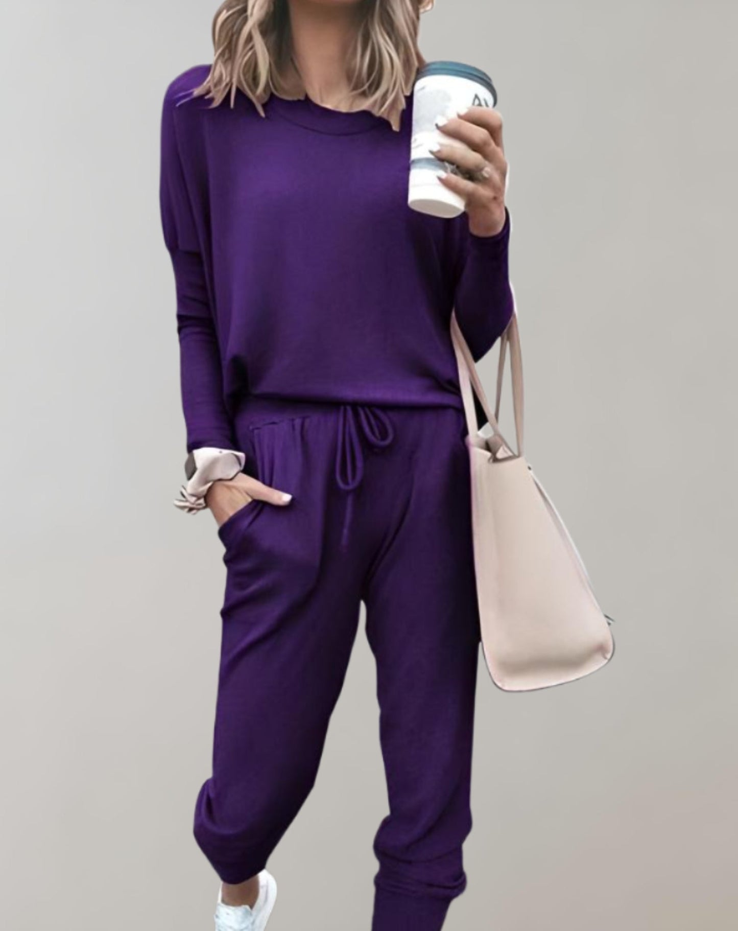 2-teiliges Pullover und Hose Set - Billie