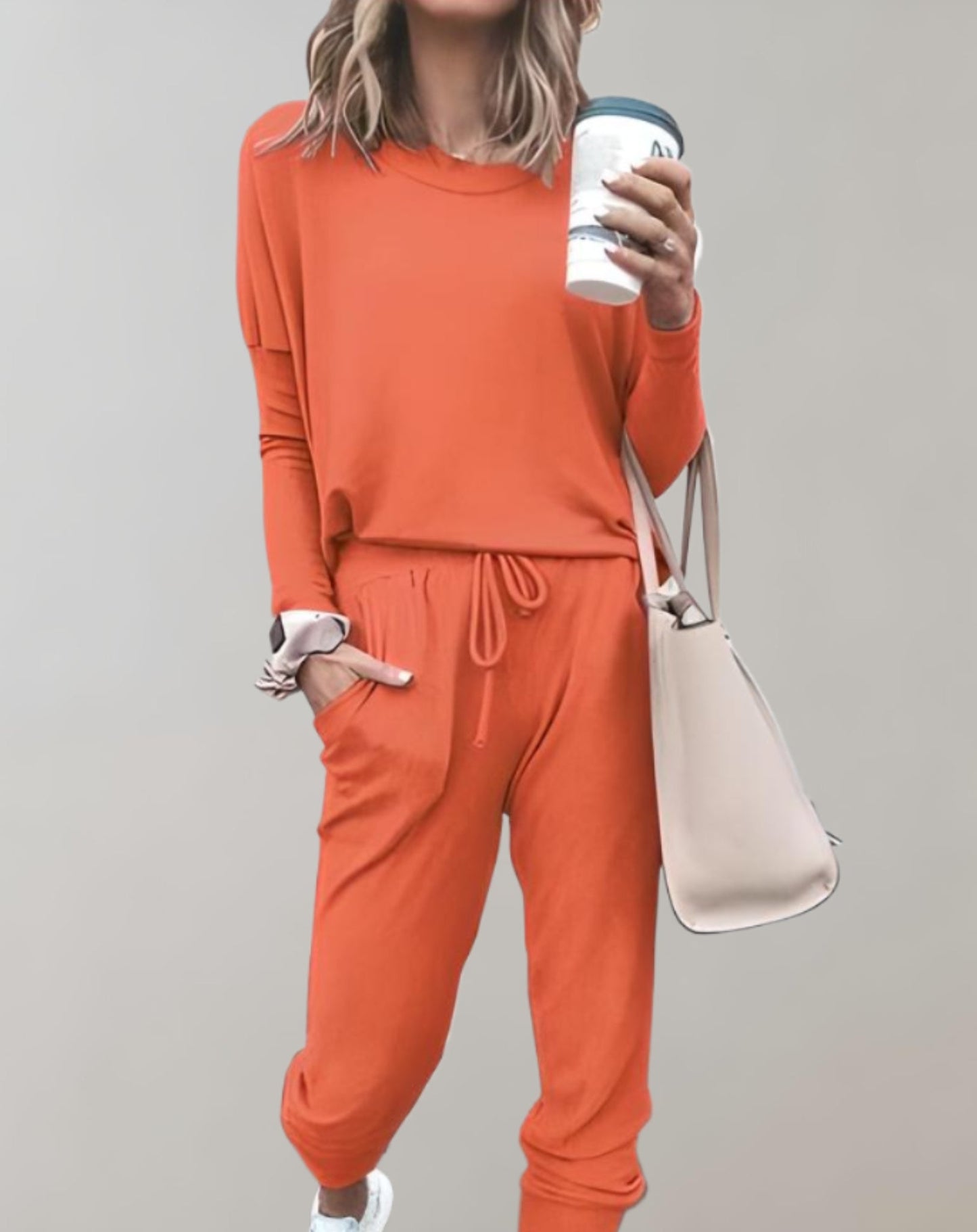 2-teiliges Pullover und Hose Set - Billie