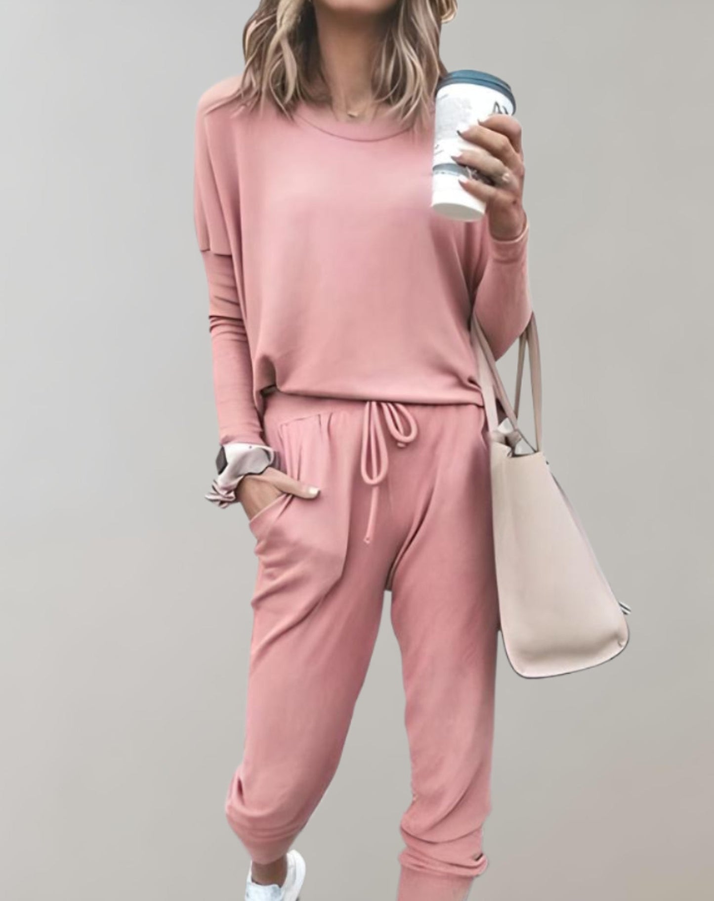 2-teiliges Pullover und Hose Set - Billie