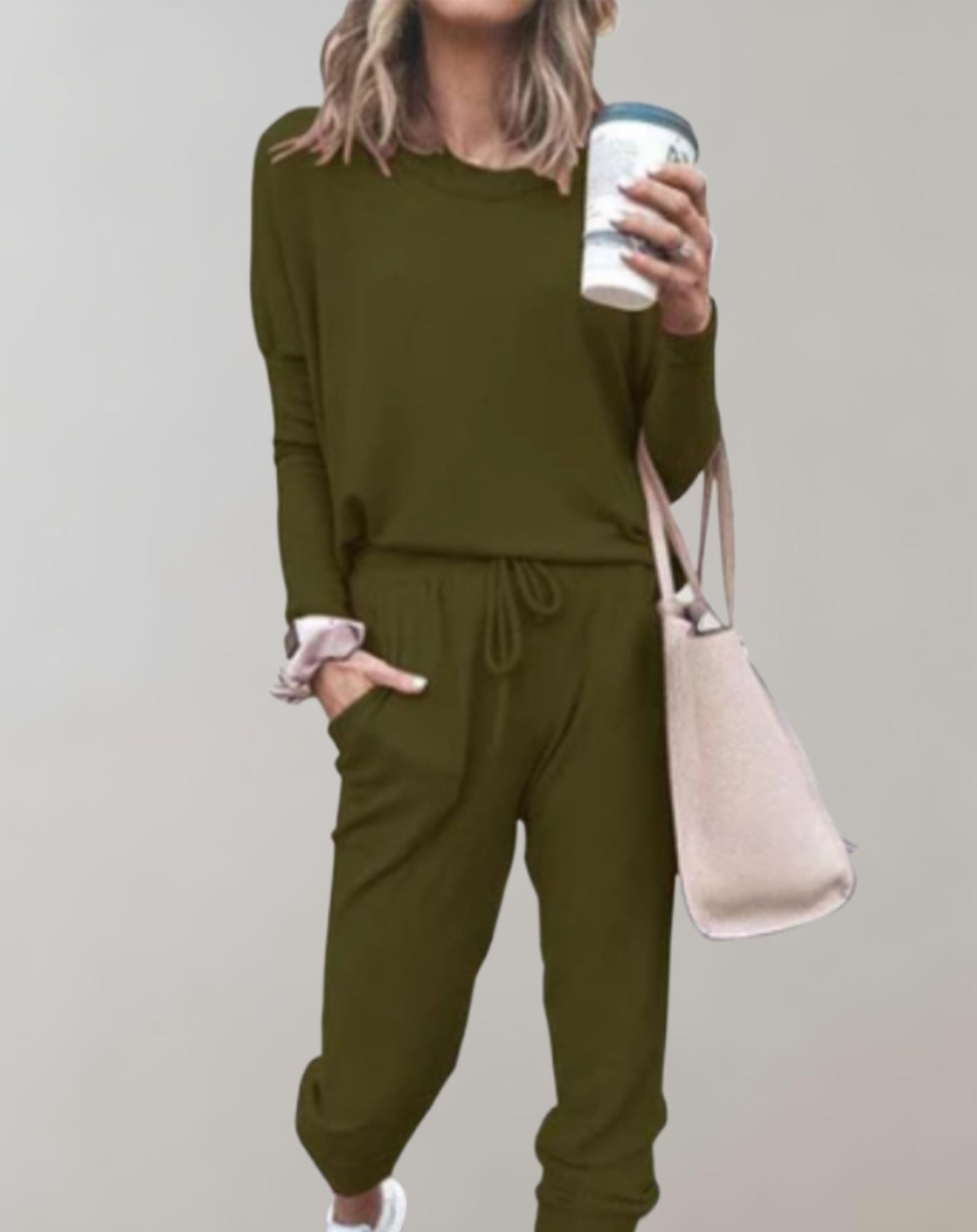 2-teiliges Pullover und Hose Set - Billie