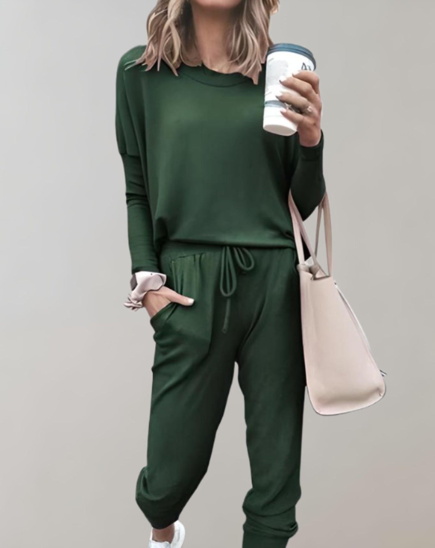 2-teiliges Pullover und Hose Set - Billie