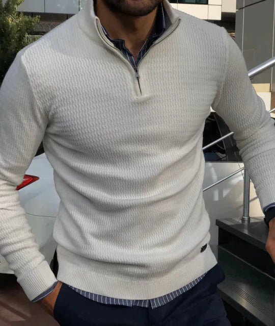 Dario - Bequemer Pullover für Männer