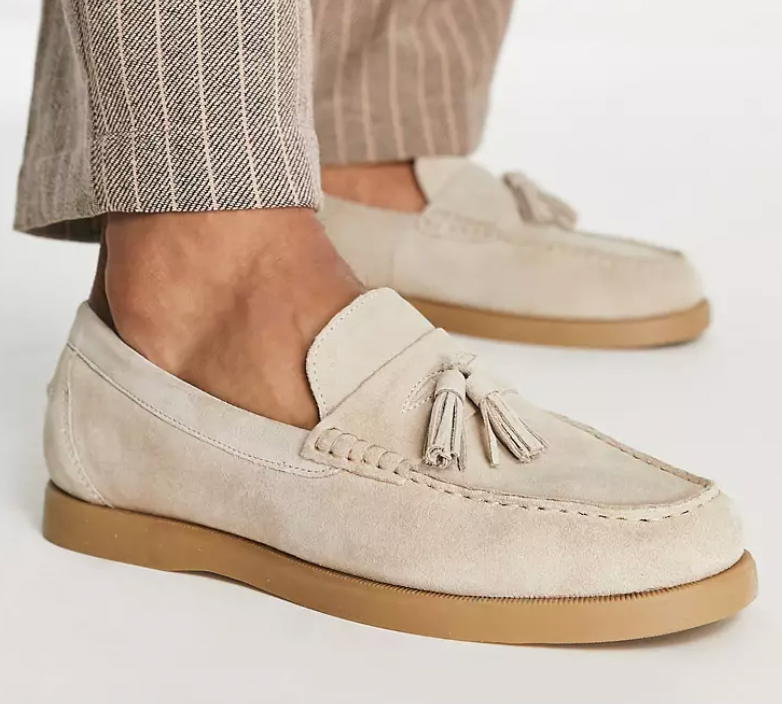 Leroy - Super Stylische und Komfortable Leder Loafers für Männer