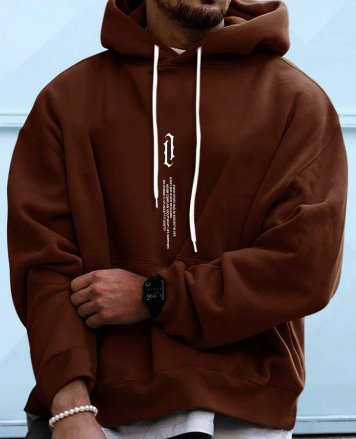 Bequemer und stilvoller Hoodie - Berthold