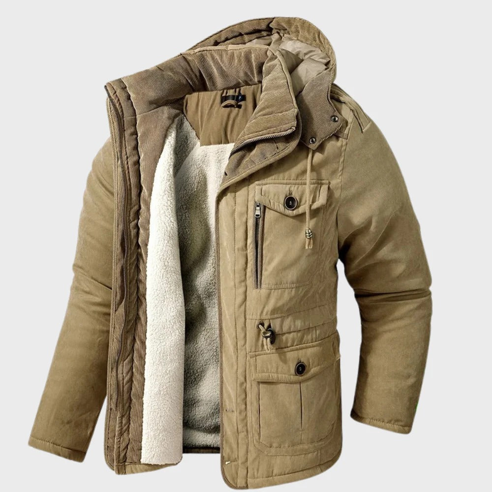 Warme Winterjacke - Achim