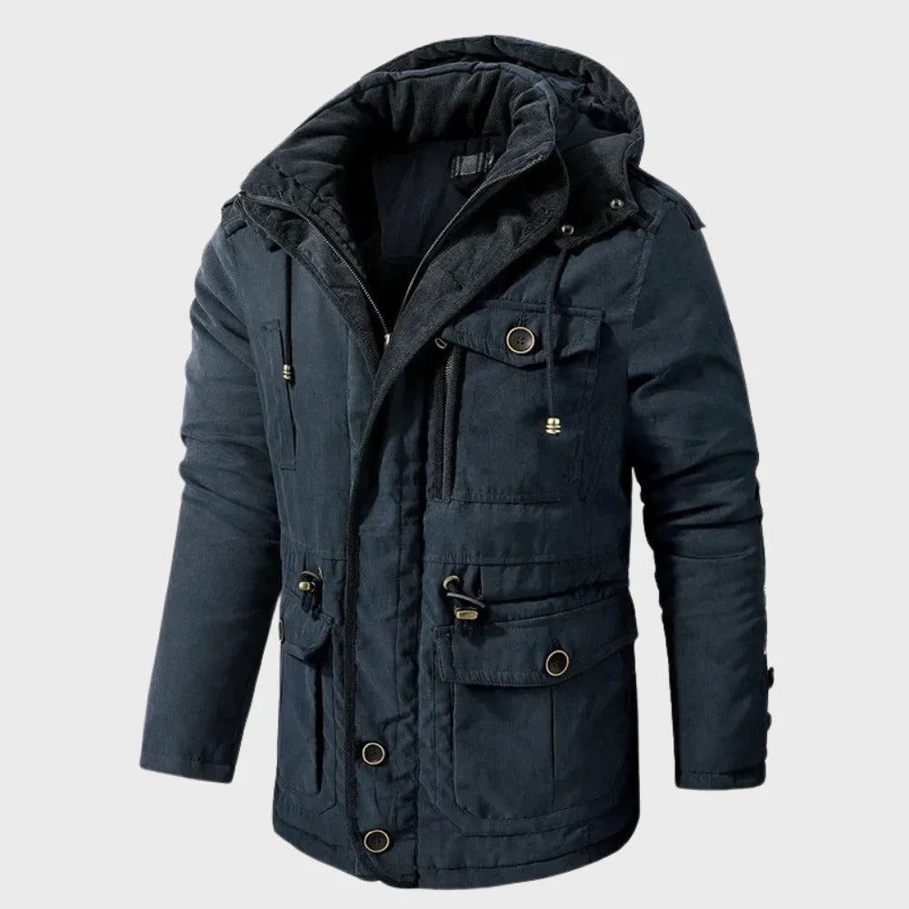 Warme Winterjacke - Achim