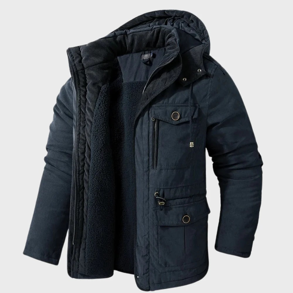 Warme Winterjacke - Achim