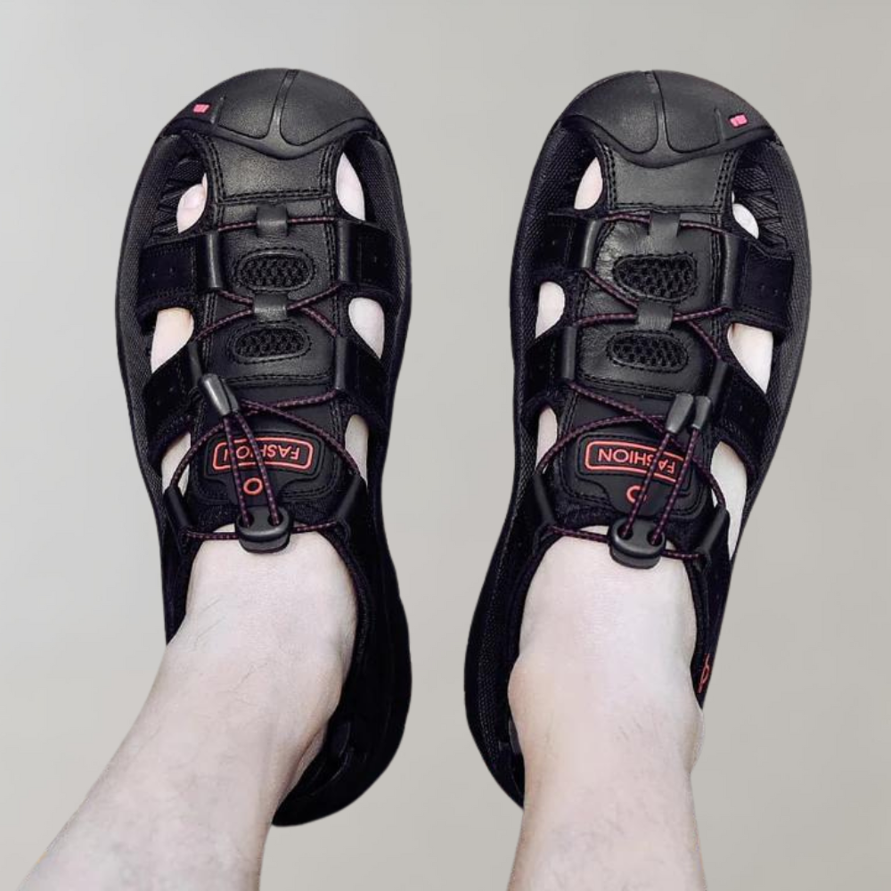 Hardwin | Bequeme und modische Herrensandalen