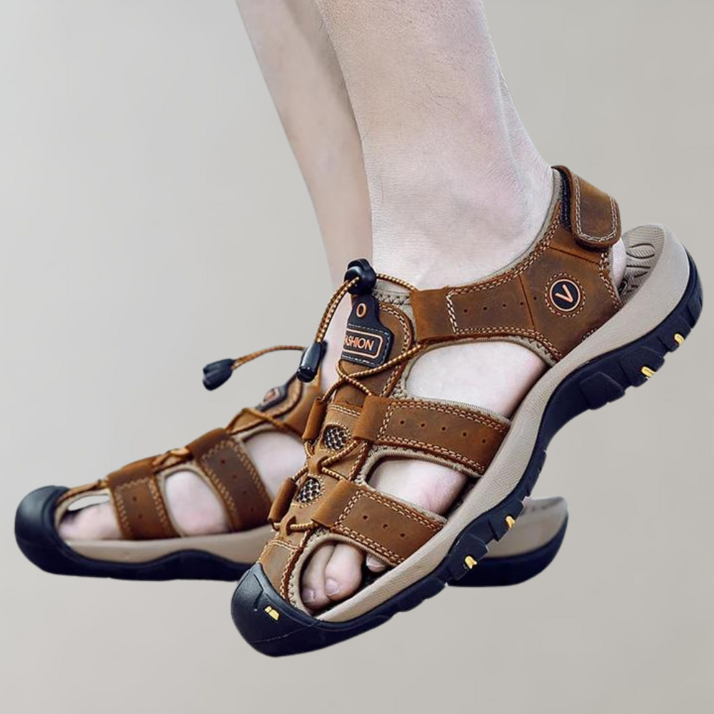 Hardwin | Bequeme und modische Herrensandalen