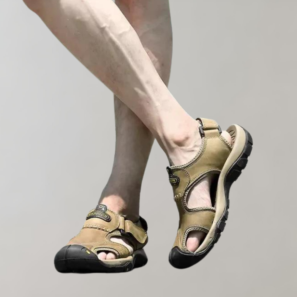 Hardwin | Bequeme und modische Herrensandalen