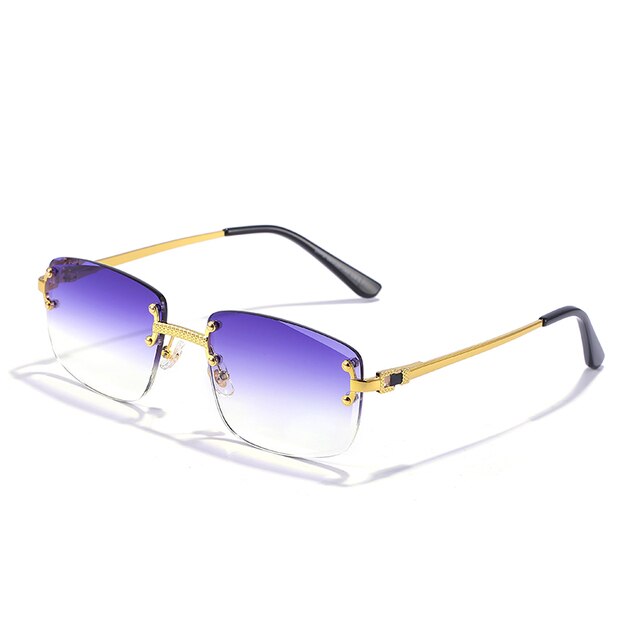 SolShades Deluxe | Trendy Unisex Sonnenbrille für Herren und Frauen