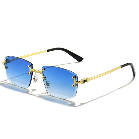 SolShades Deluxe | Trendy Unisex Sonnenbrille für Herren und Frauen