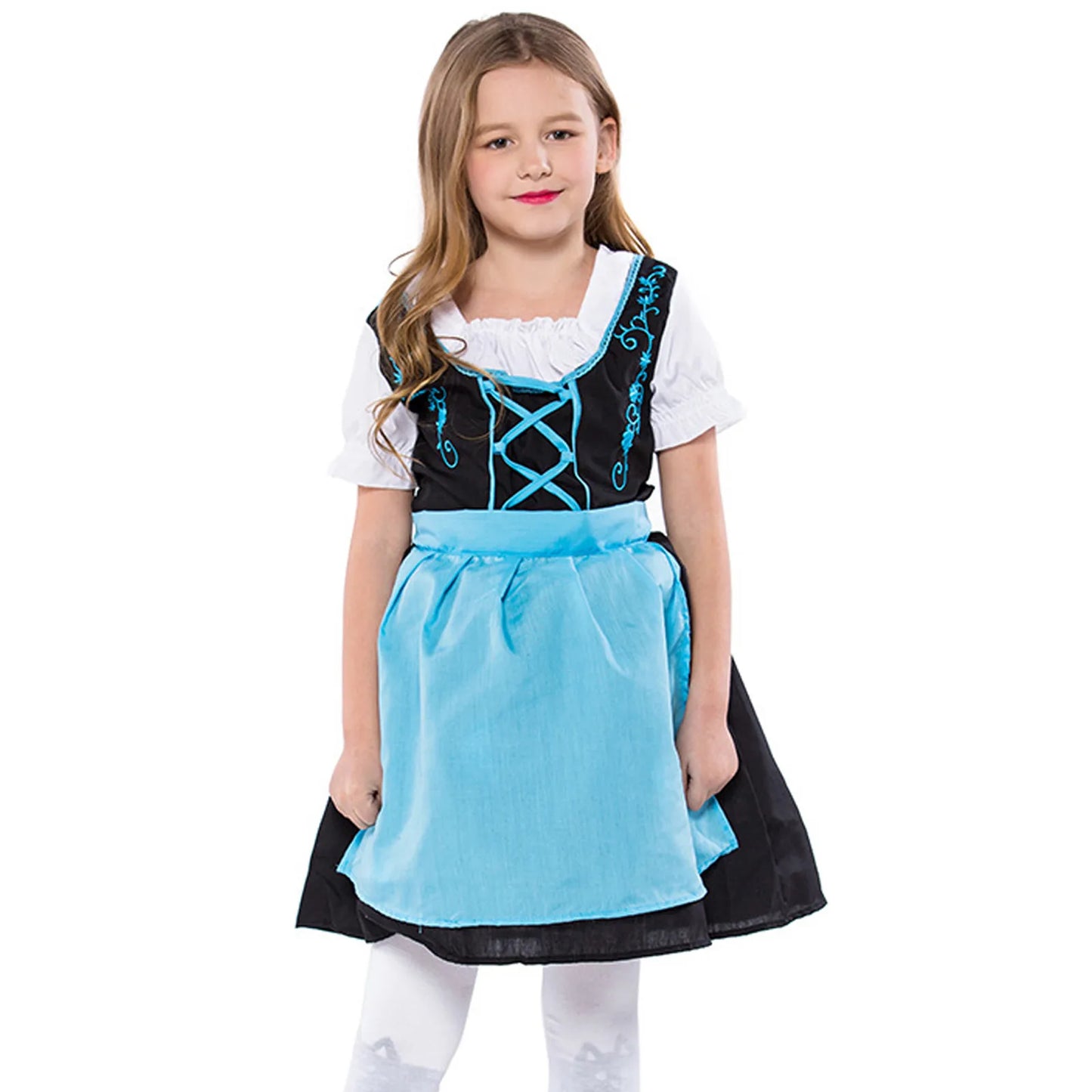 Elenor - Einzigartige Tracht Oktoberfest-Kostüm für Kinder