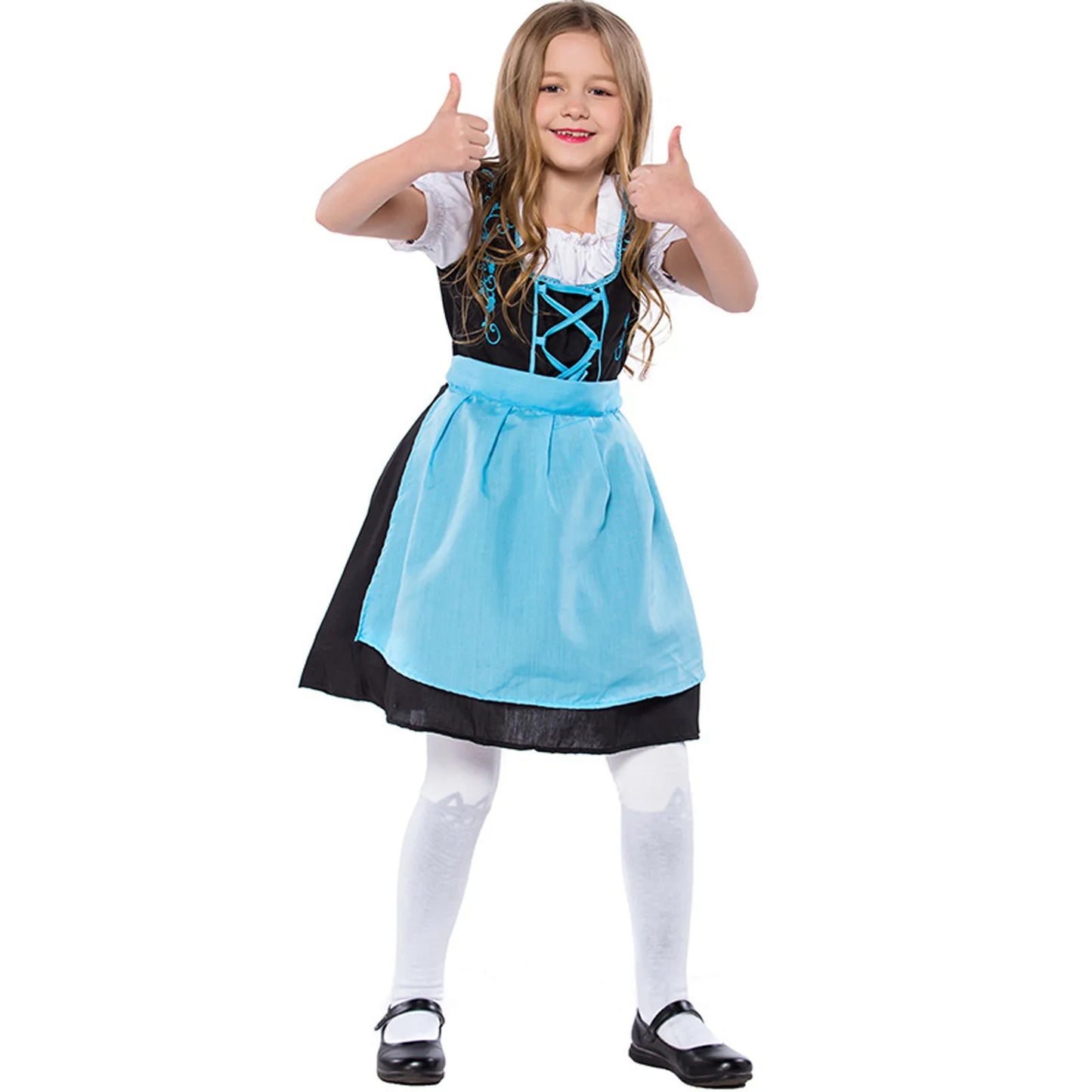 Elenor - Einzigartige Tracht Oktoberfest-Kostüm für Kinder