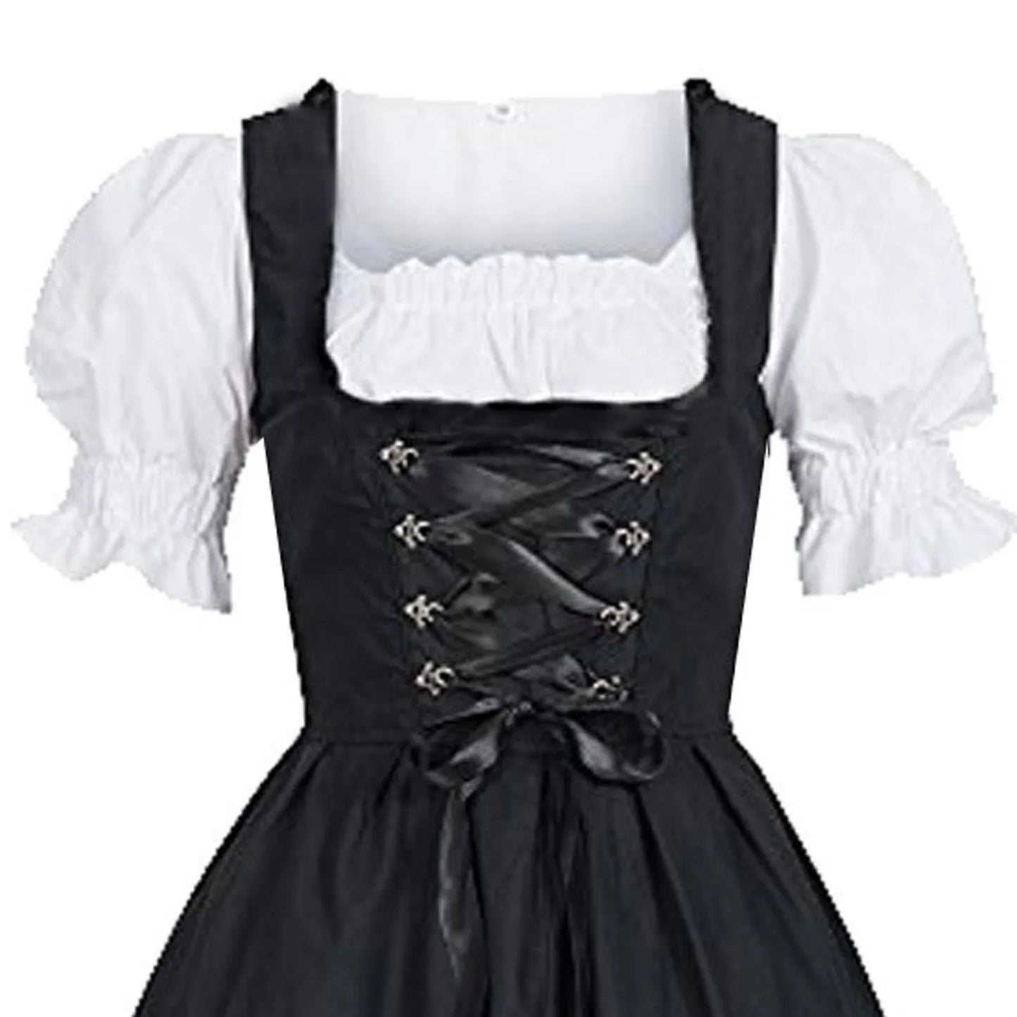 Charlotte - Dirndl Bayerisches Oktoberfest Trachtenkleid mit Schürze