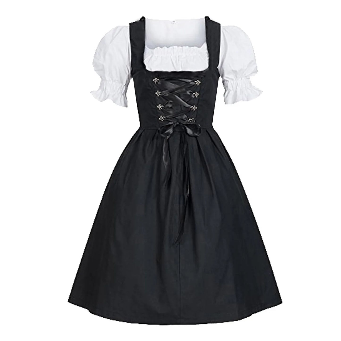 Charlotte - Dirndl Bayerisches Oktoberfest Trachtenkleid mit Schürze