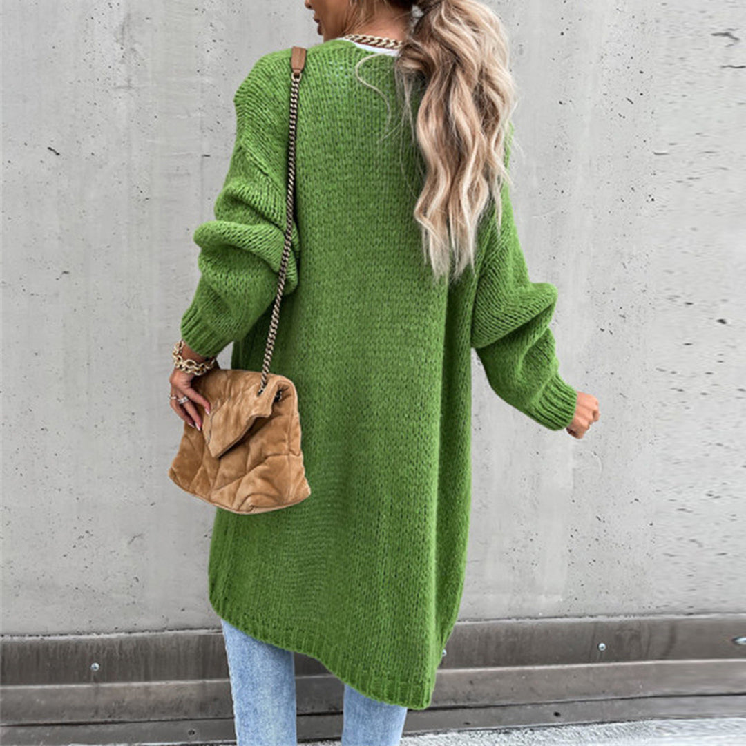 Klassische Strickjacke - Riya