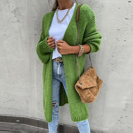 Klassische Strickjacke - Riya