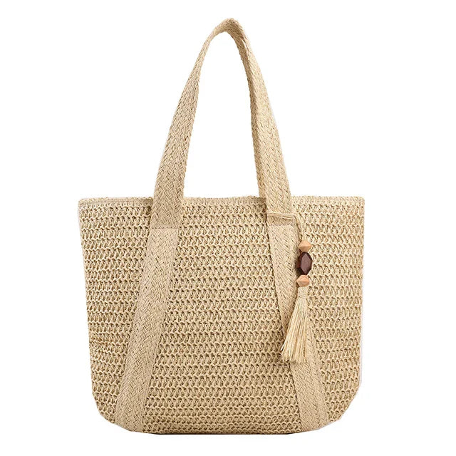 Weave Tote Sommer-Strandtasche - Orvena