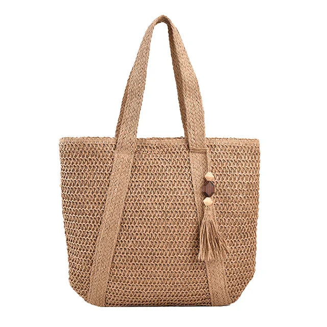 Weave Tote Sommer-Strandtasche - Orvena