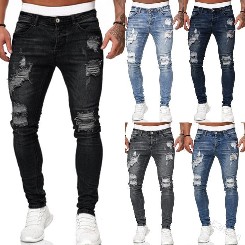 Hippe und gewagte Jeans - Alfred