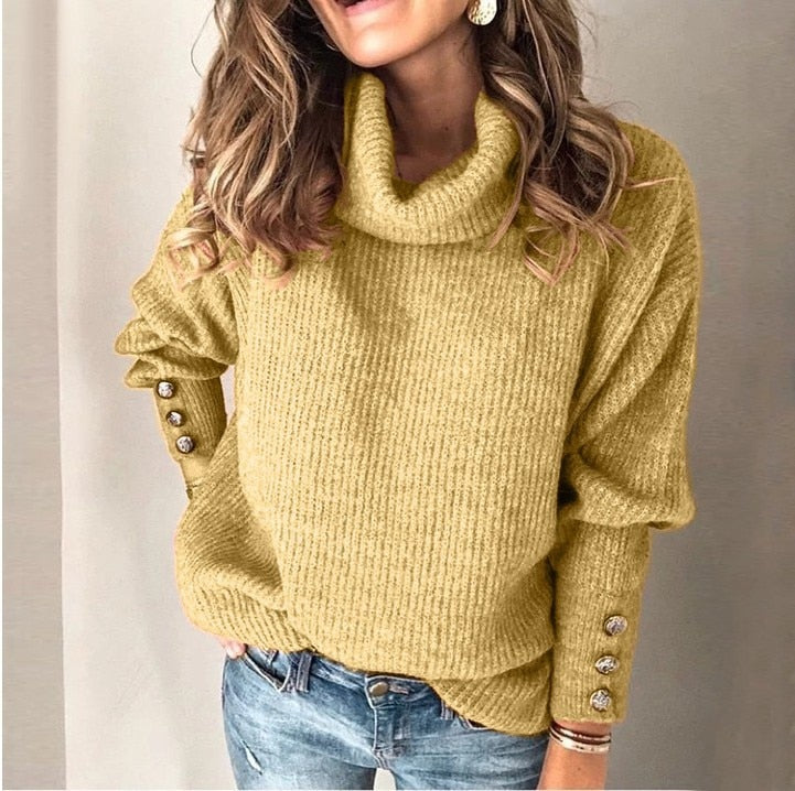 Turleneck Pullover voor Dames - Juliane