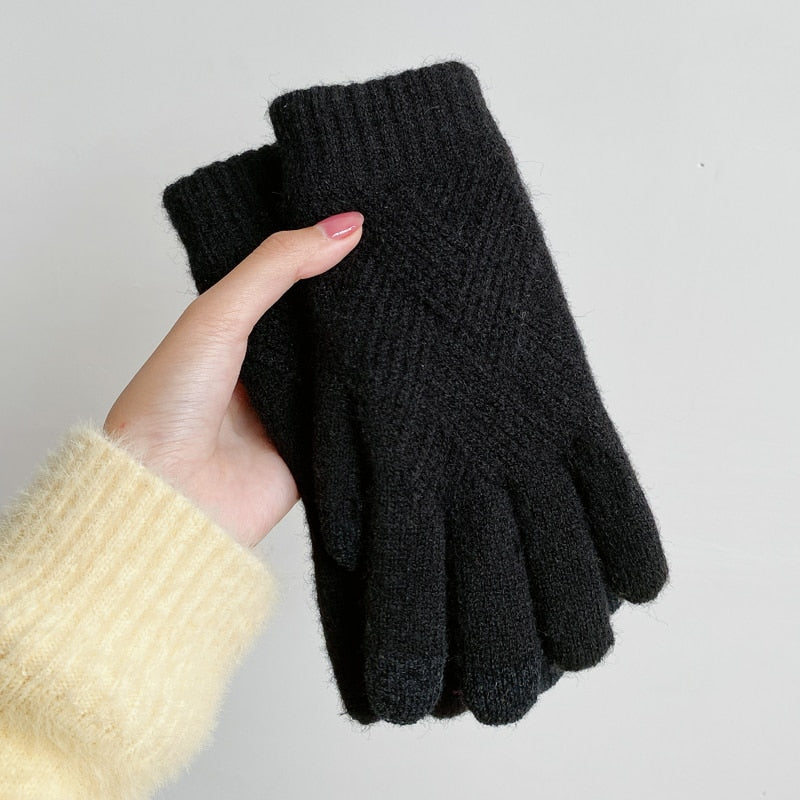 Winterhandschuhe für Damen - Tierrina