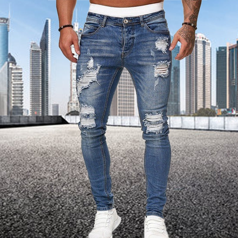 Hippe und gewagte Jeans - Alfred