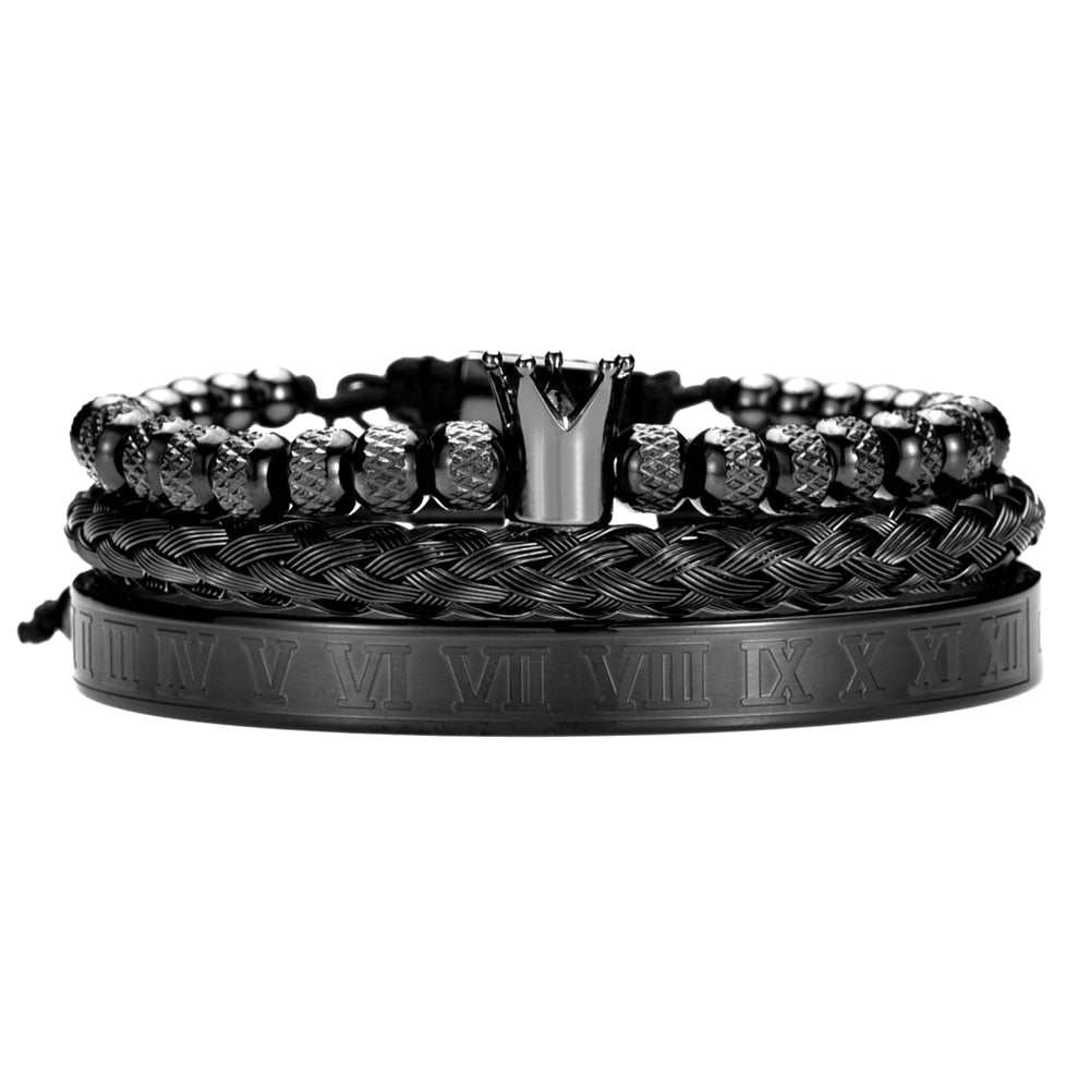 Kingston – Luxuriöser Herren-Armbandschmuck