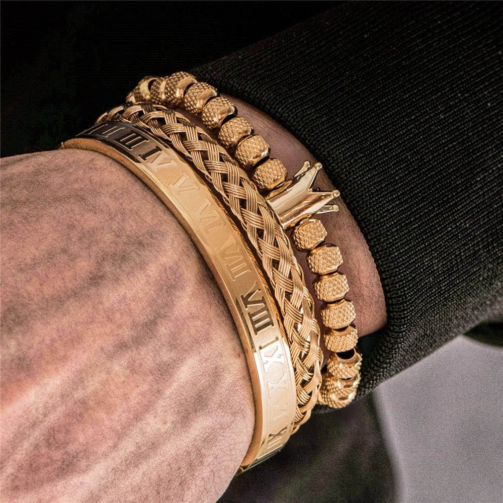 Kingston – Luxuriöser Herren-Armbandschmuck