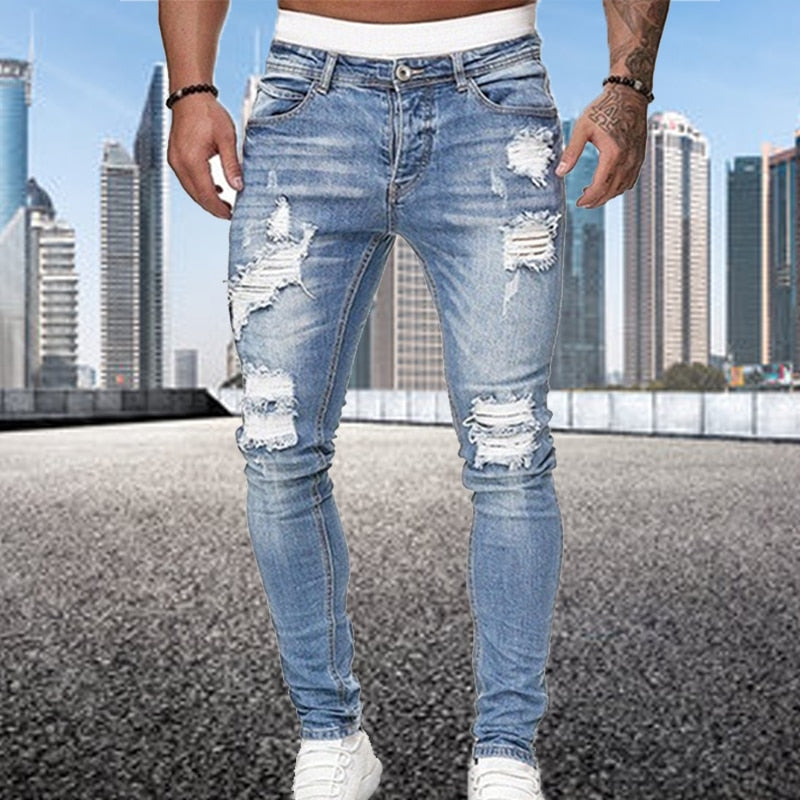 Hippe und gewagte Jeans - Alfred