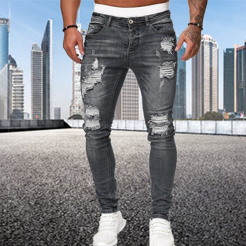 Hippe und gewagte Jeans - Alfred