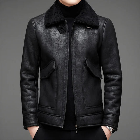 Ivan - Herren Lederjacke