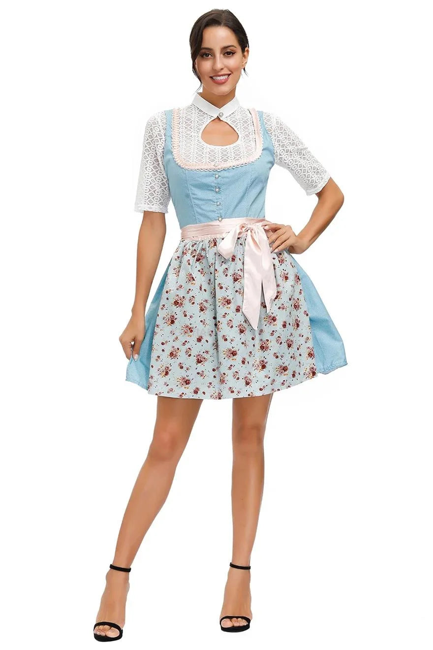 Matilda - Bayerisches Oktoberfest Dirndl Trachtenkleid