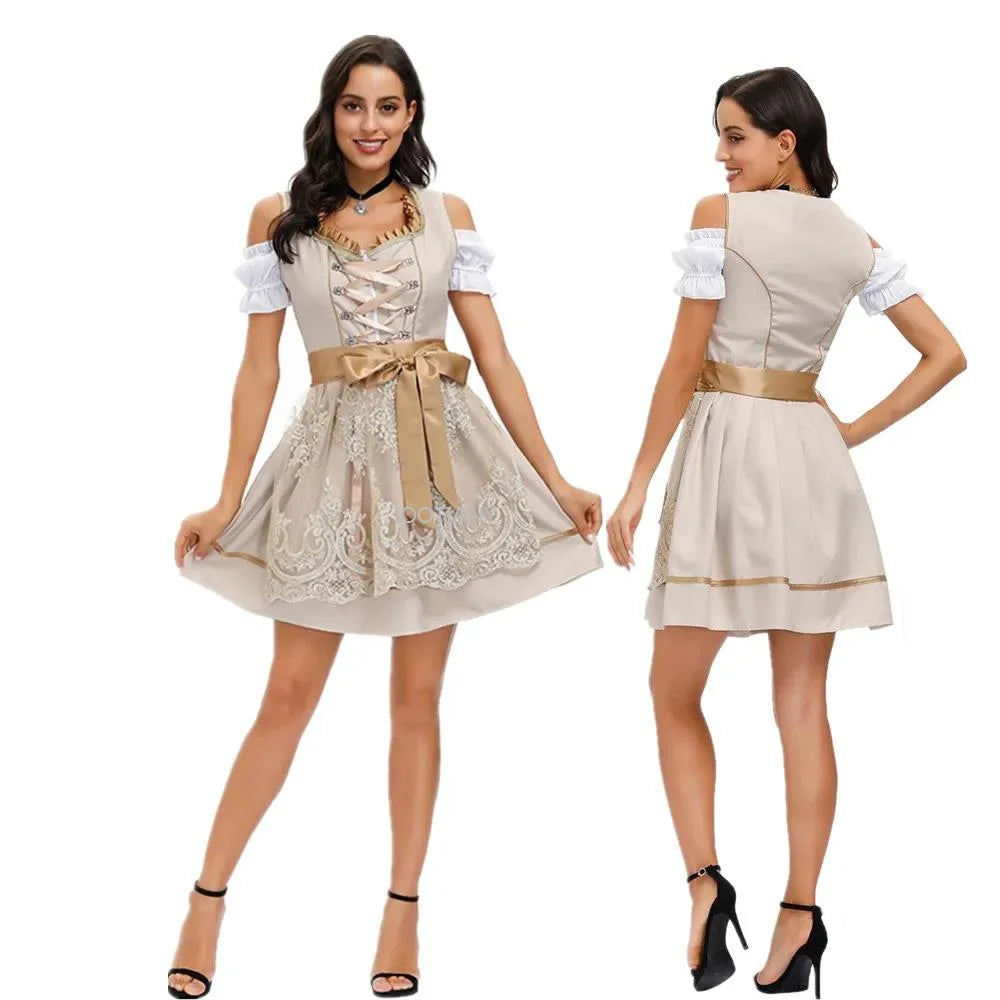 Matilda - Bayerisches Oktoberfest Dirndl Trachtenkleid