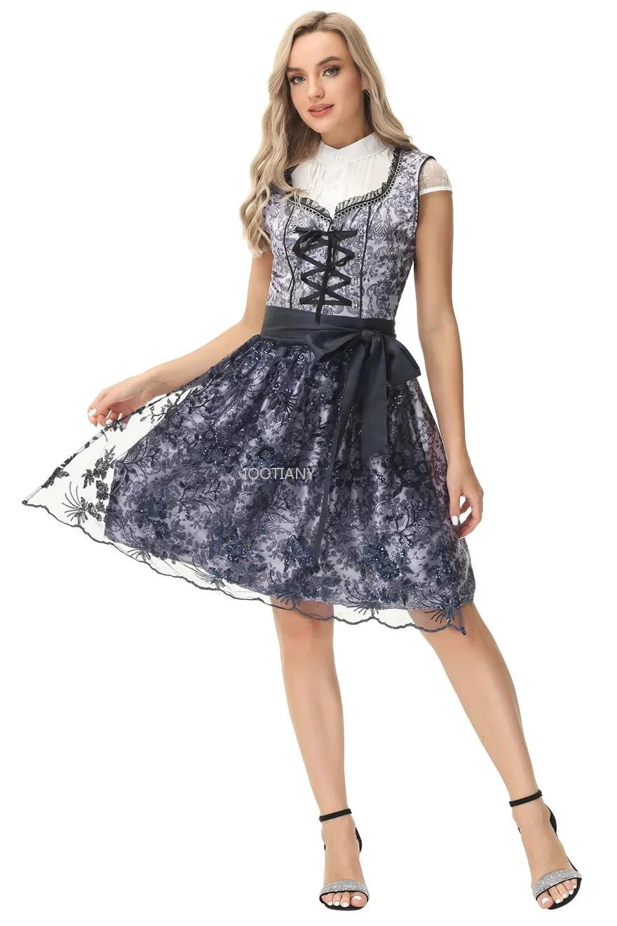 Matilda - Bayerisches Oktoberfest Dirndl Trachtenkleid